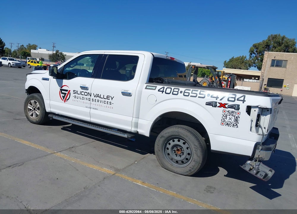 2019 FORD F-150 XLT VIN: 1FTEW1E55KKD74674
