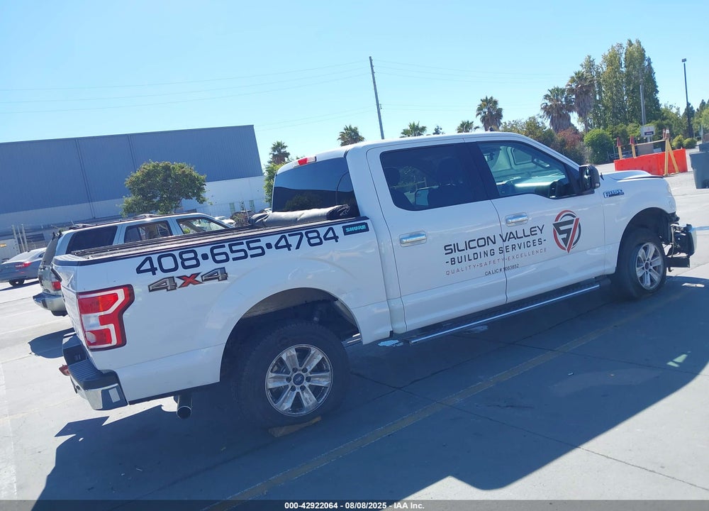 2019 FORD F-150 XLT VIN: 1FTEW1E55KKD74674