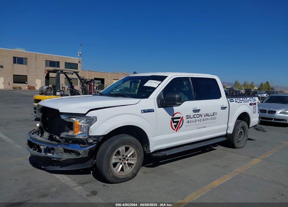 2019 FORD F-150 XLT VIN: 1FTEW1E55KKD74674