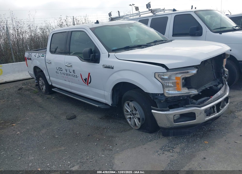 2019 FORD F-150 XLT VIN: 1FTEW1E55KKD74674