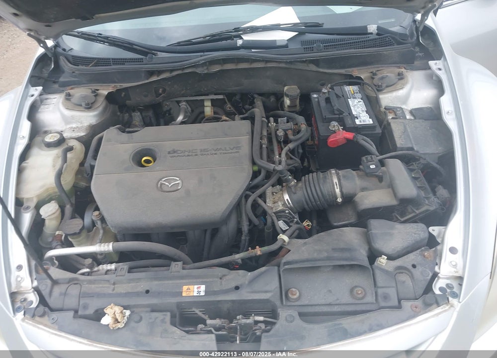 2009 MAZDA 6 I VIN: 1YVHP82A895M31697