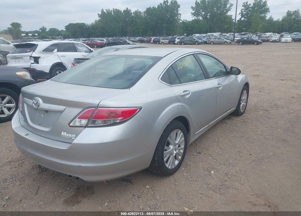 2009 MAZDA 6 I VIN: 1YVHP82A895M31697