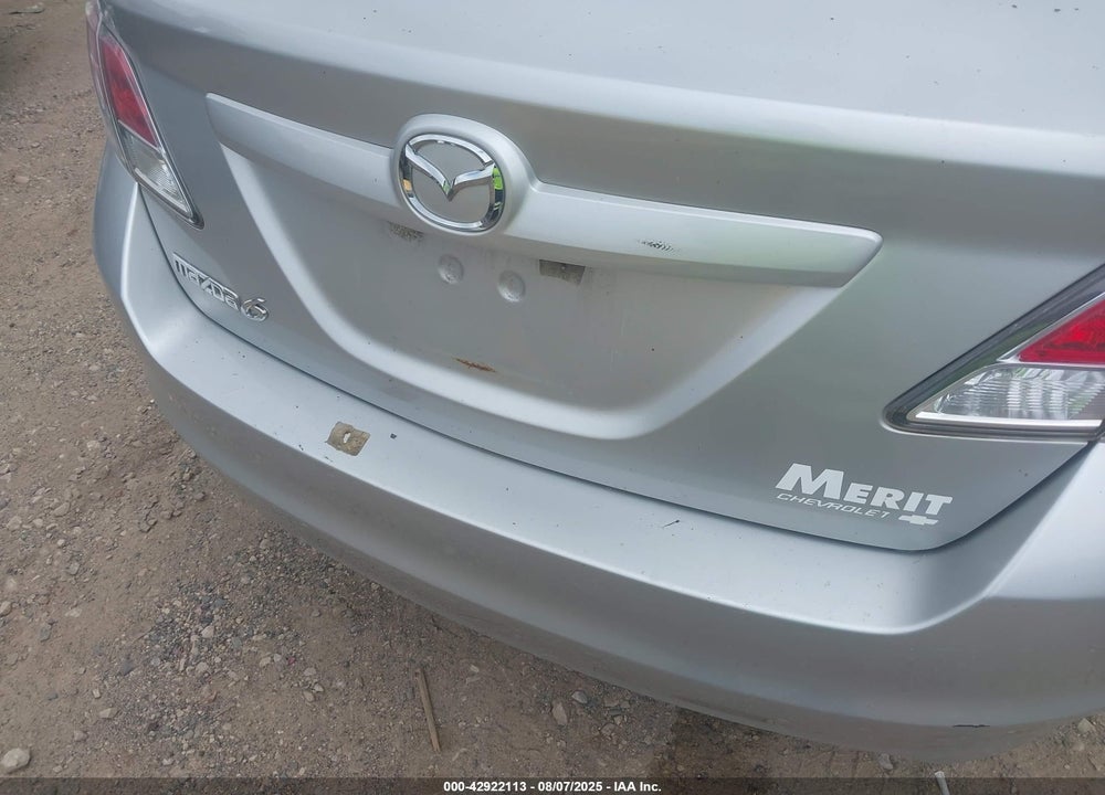 2009 MAZDA 6 I VIN: 1YVHP82A895M31697