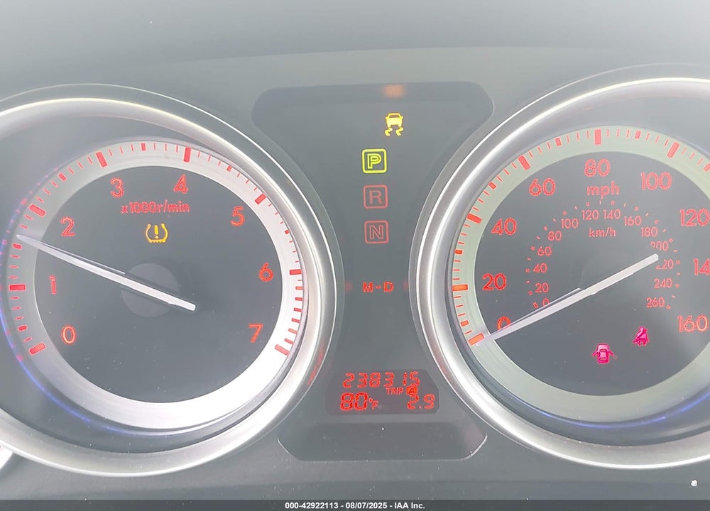 2009 MAZDA 6 I VIN: 1YVHP82A895M31697