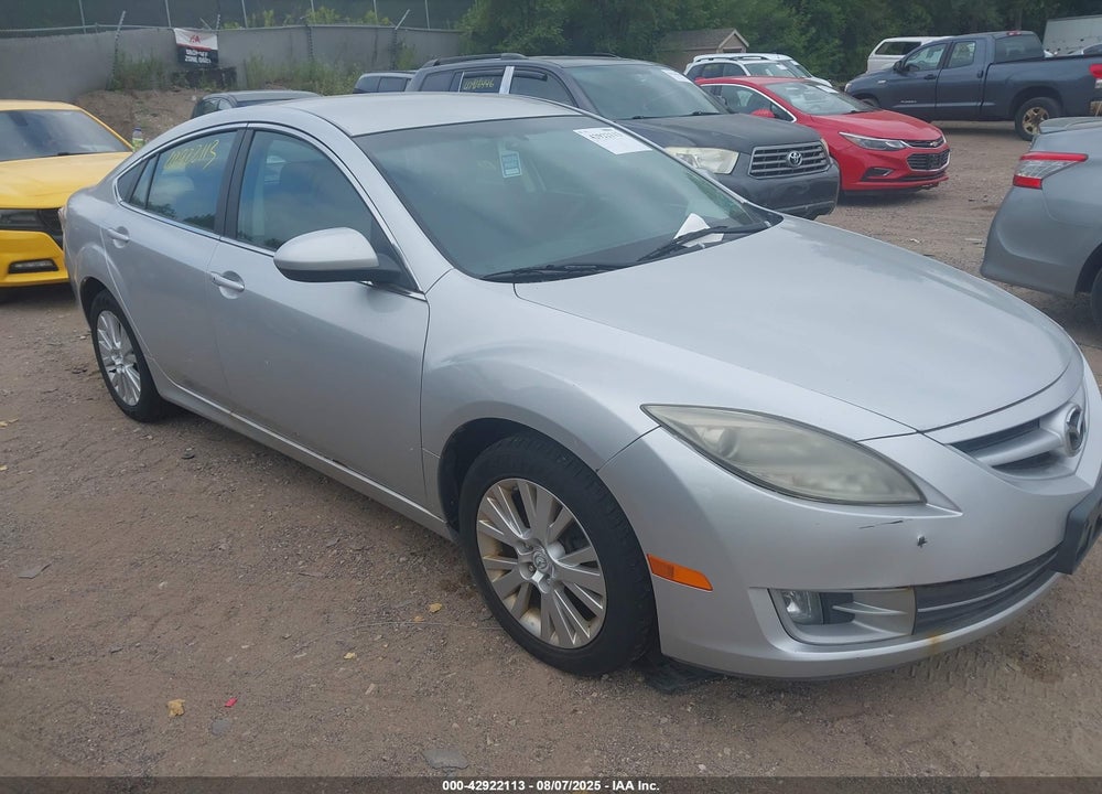 2009 MAZDA 6 I VIN: 1YVHP82A895M31697