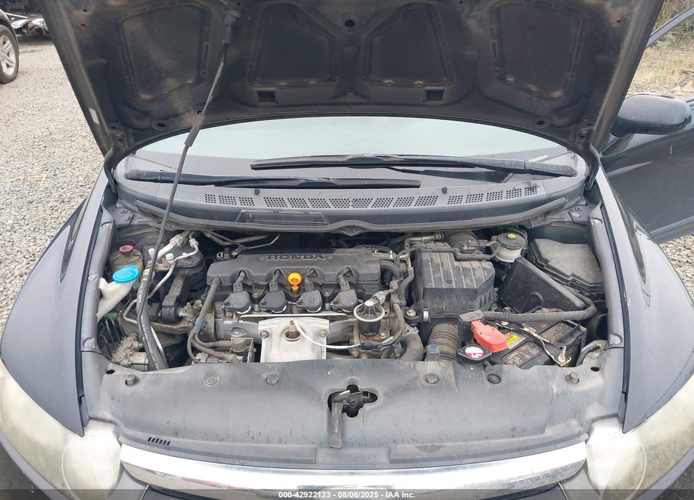 2008 HONDA CIVIC LX VIN: 1HGFA16598L011882