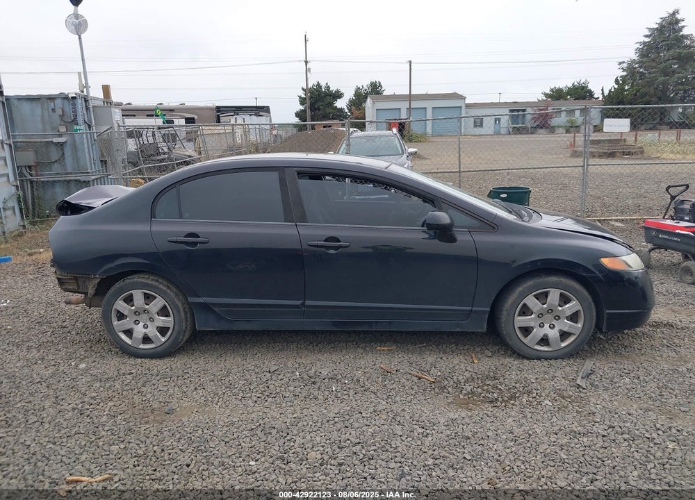 2008 HONDA CIVIC LX VIN: 1HGFA16598L011882
