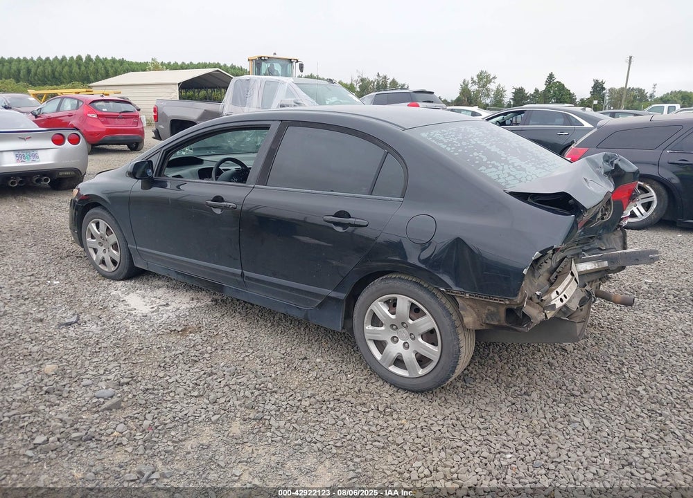 2008 HONDA CIVIC LX VIN: 1HGFA16598L011882
