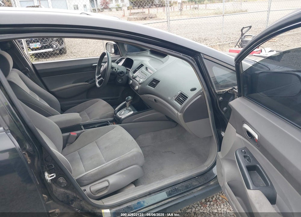 2008 HONDA CIVIC LX VIN: 1HGFA16598L011882