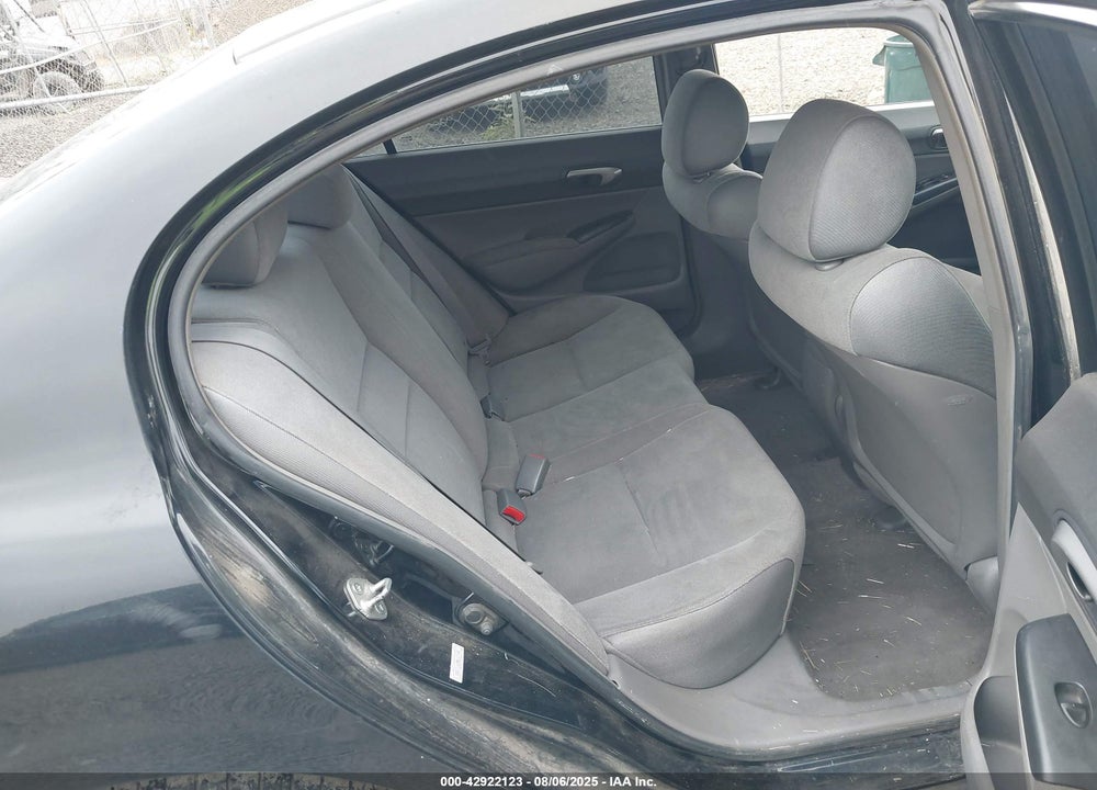 2008 HONDA CIVIC LX VIN: 1HGFA16598L011882