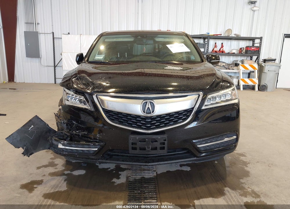 2015 ACURA MDX TECHNOLOGY PKG W/ENTERTAINMENT PKG VIN: 5FRYD4H69FB002295