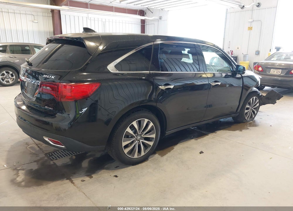2015 ACURA MDX TECHNOLOGY PKG W/ENTERTAINMENT PKG VIN: 5FRYD4H69FB002295