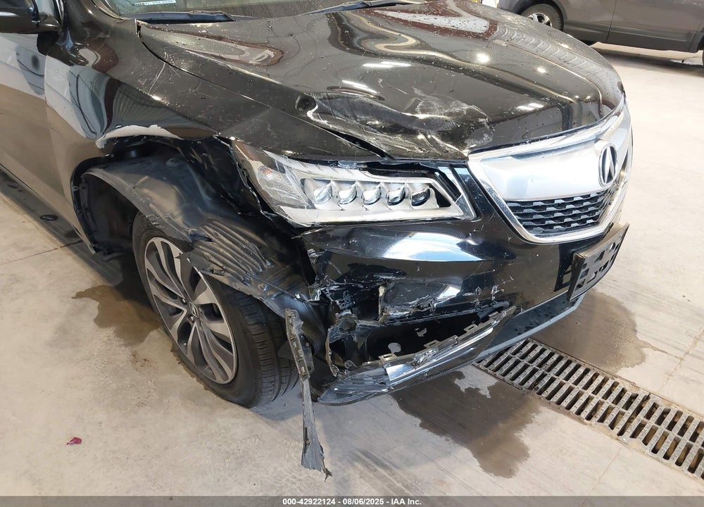 2015 ACURA MDX TECHNOLOGY PKG W/ENTERTAINMENT PKG VIN: 5FRYD4H69FB002295