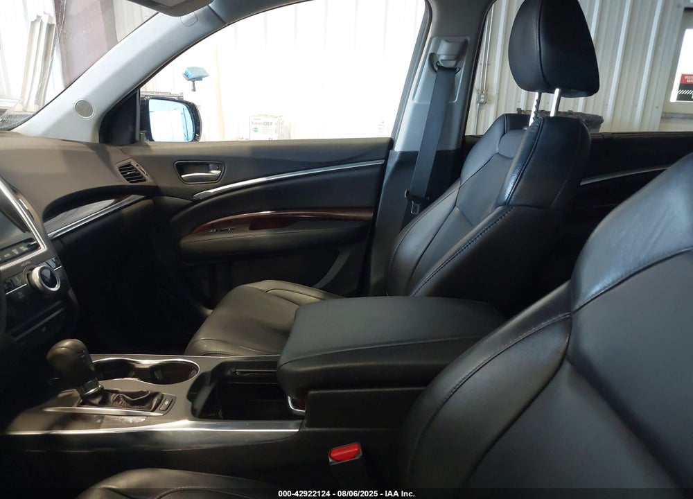 2015 ACURA MDX TECHNOLOGY PKG W/ENTERTAINMENT PKG VIN: 5FRYD4H69FB002295
