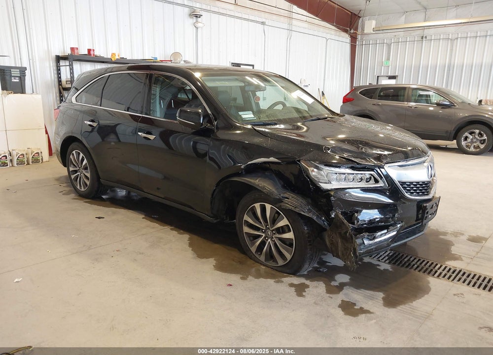 2015 ACURA MDX TECHNOLOGY PKG W/ENTERTAINMENT PKG VIN: 5FRYD4H69FB002295