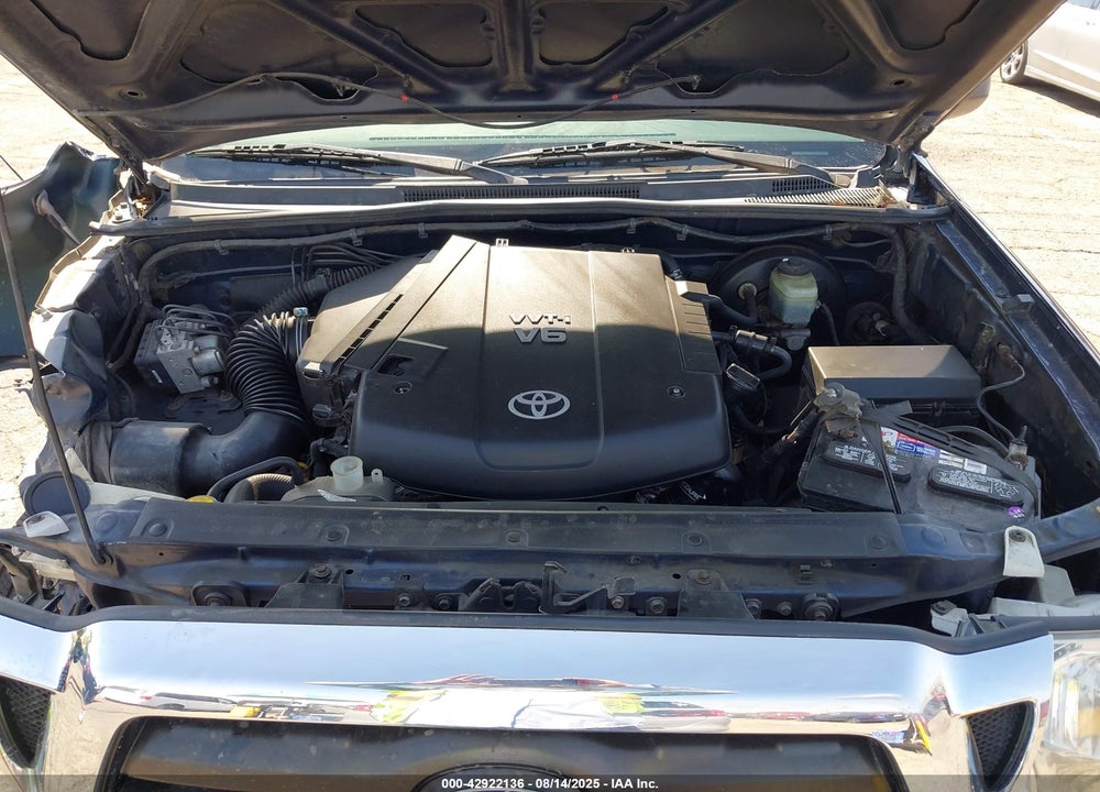 2006 TOYOTA TACOMA PRERUNNER V6 VIN: 5TETU62N86Z207337