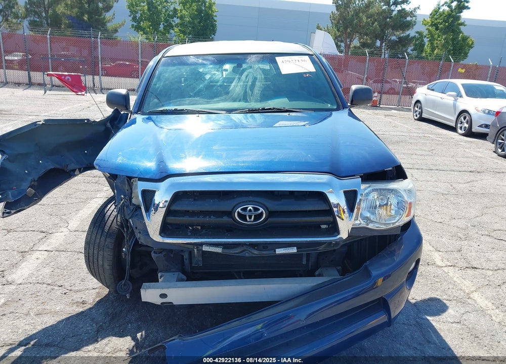 2006 TOYOTA TACOMA PRERUNNER V6 VIN: 5TETU62N86Z207337