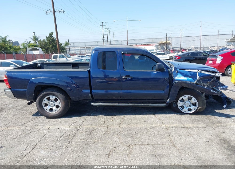 2006 TOYOTA TACOMA PRERUNNER V6 VIN: 5TETU62N86Z207337