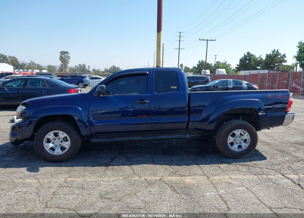 2006 TOYOTA TACOMA PRERUNNER V6 VIN: 5TETU62N86Z207337