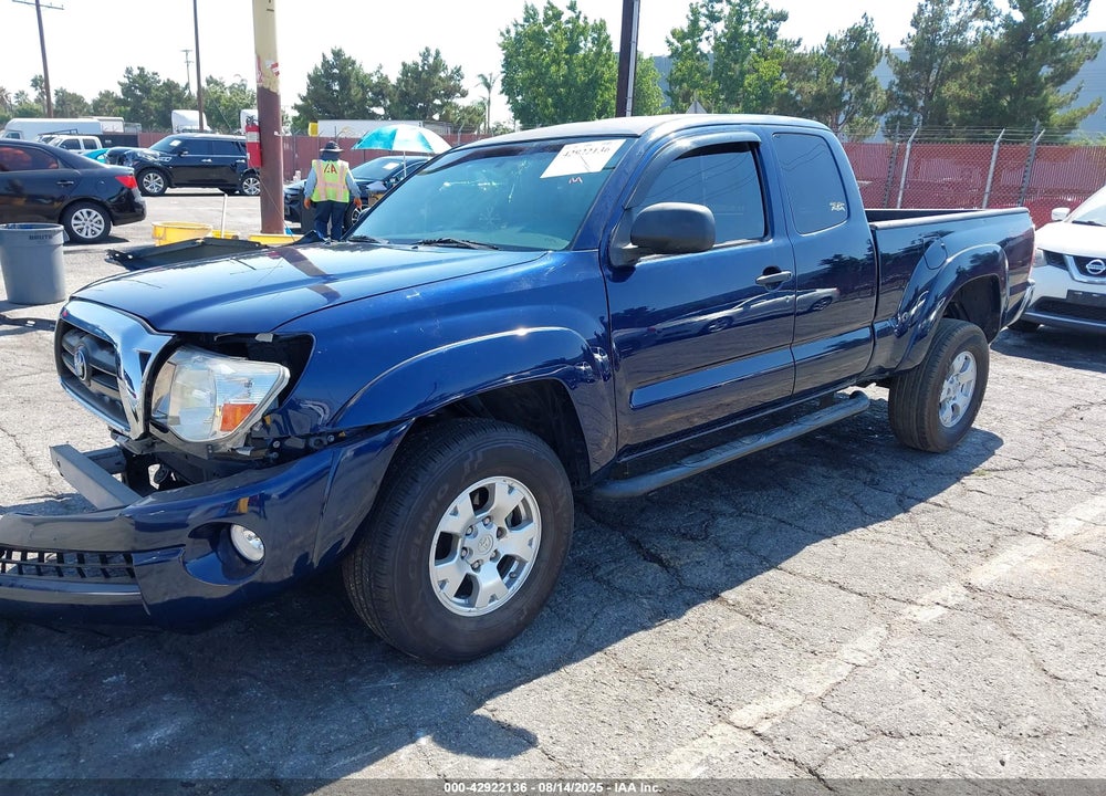 2006 TOYOTA TACOMA PRERUNNER V6 VIN: 5TETU62N86Z207337