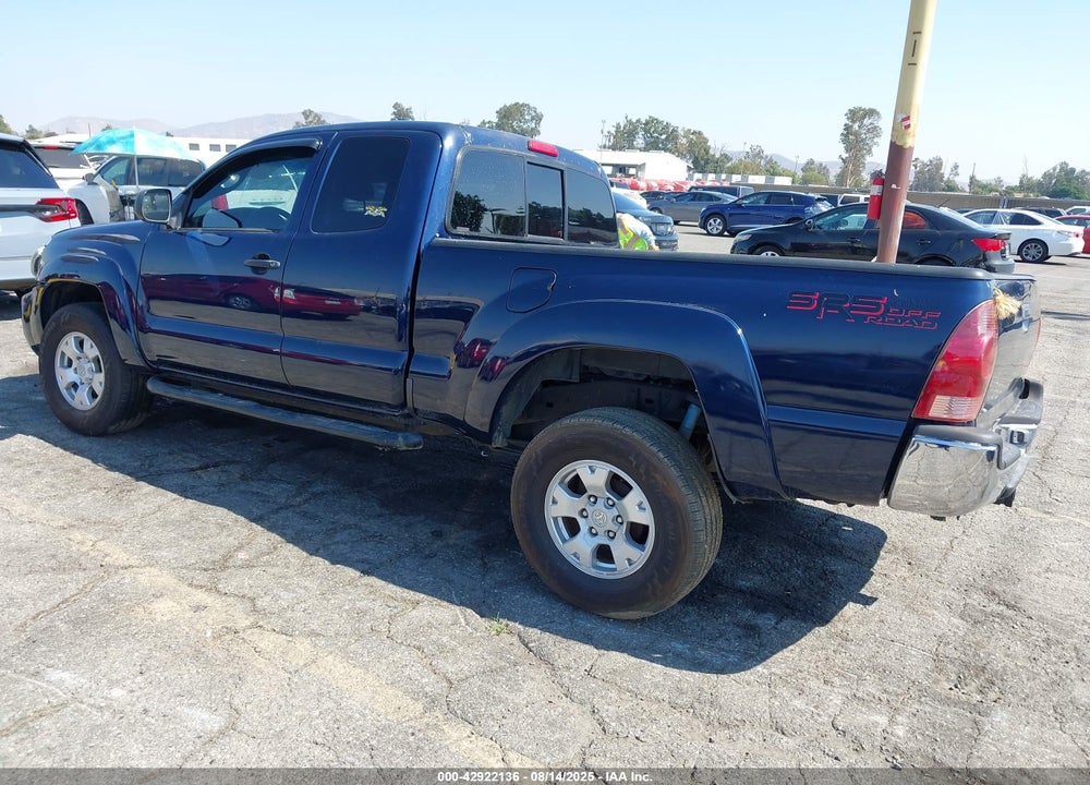 2006 TOYOTA TACOMA PRERUNNER V6 VIN: 5TETU62N86Z207337