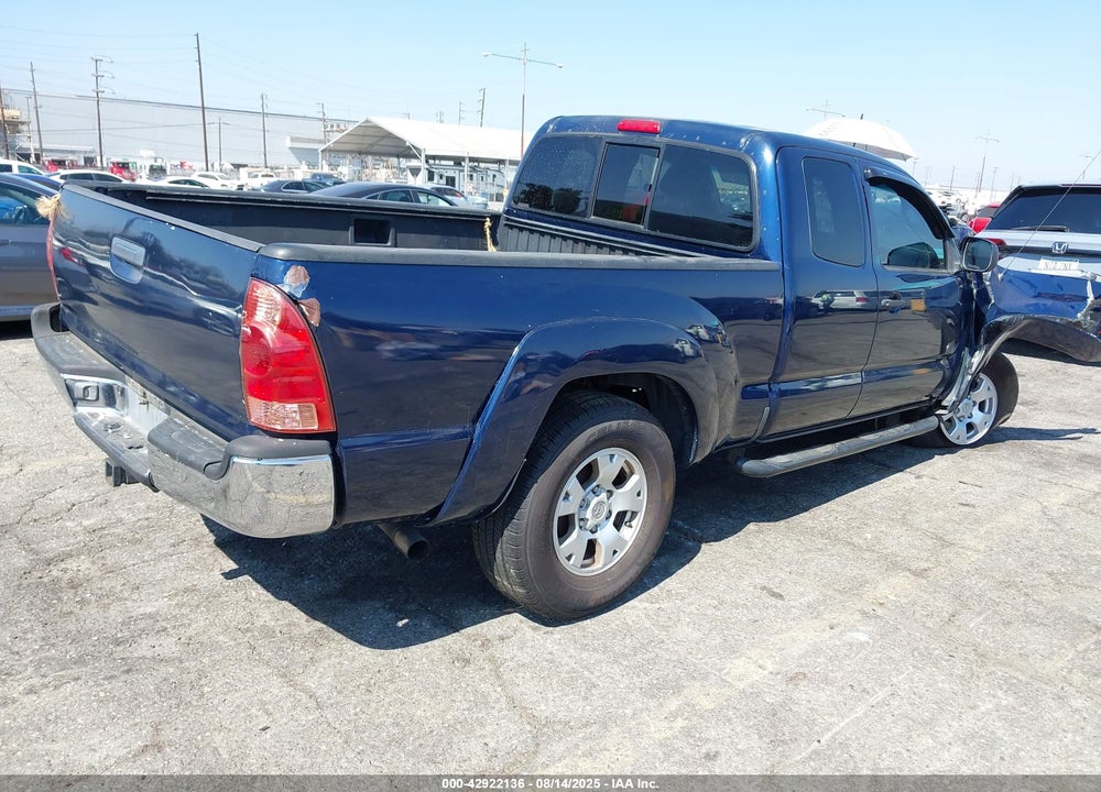 2006 TOYOTA TACOMA PRERUNNER V6 VIN: 5TETU62N86Z207337