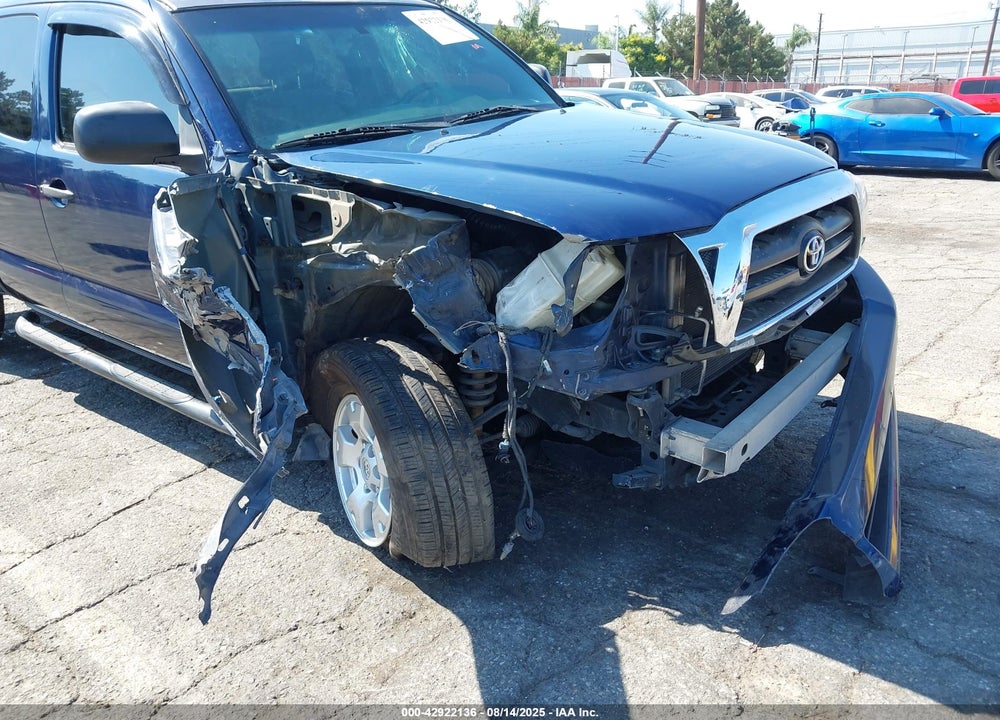 2006 TOYOTA TACOMA PRERUNNER V6 VIN: 5TETU62N86Z207337