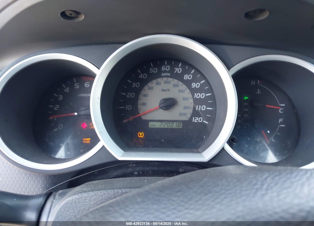 2006 TOYOTA TACOMA PRERUNNER V6 VIN: 5TETU62N86Z207337