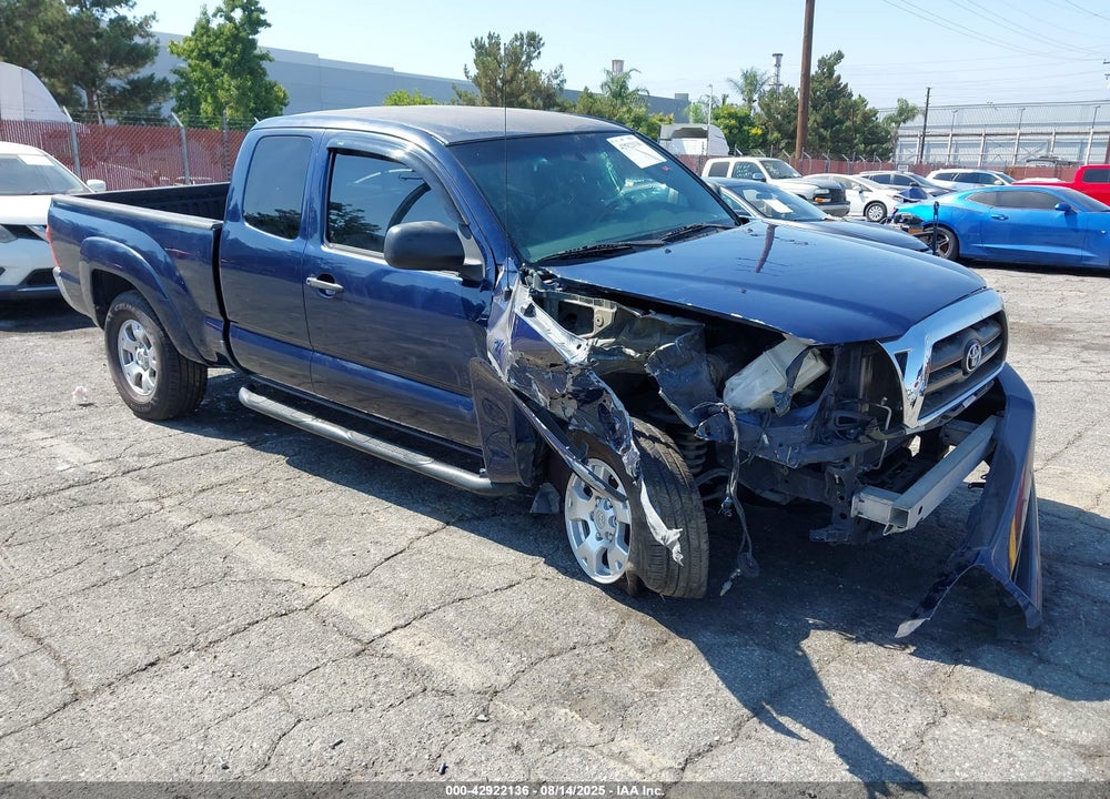 2006 TOYOTA TACOMA PRERUNNER V6 VIN: 5TETU62N86Z207337