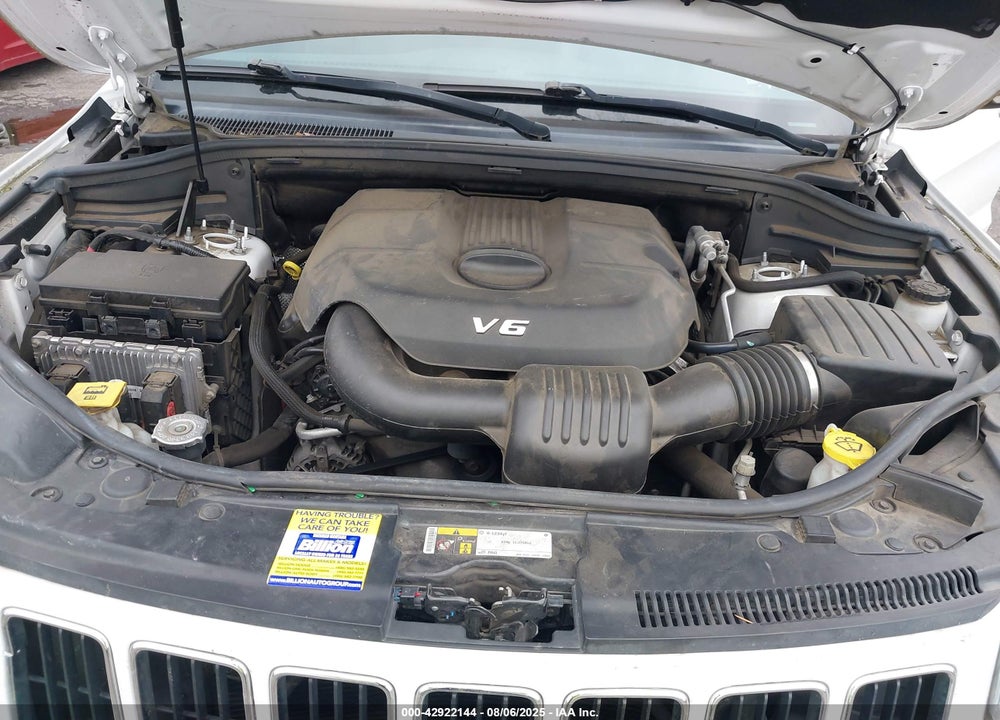 2015 JEEP GRAND CHEROKEE VIN: 1C4RJFBG0FC732203