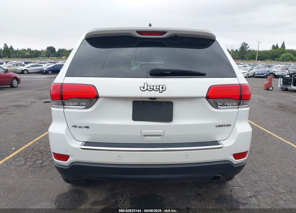 2015 JEEP GRAND CHEROKEE VIN: 1C4RJFBG0FC732203