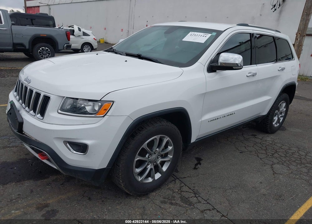 2015 JEEP GRAND CHEROKEE VIN: 1C4RJFBG0FC732203