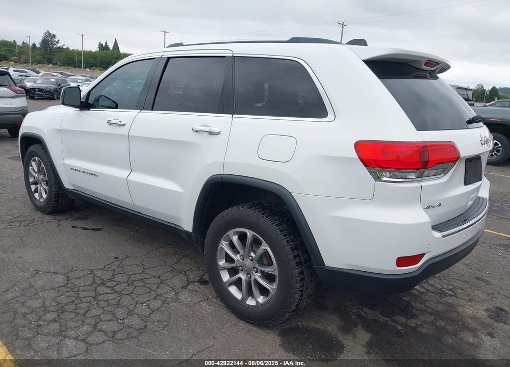 2015 JEEP GRAND CHEROKEE VIN: 1C4RJFBG0FC732203