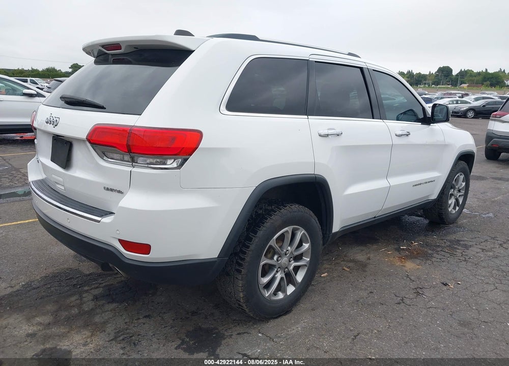 2015 JEEP GRAND CHEROKEE VIN: 1C4RJFBG0FC732203