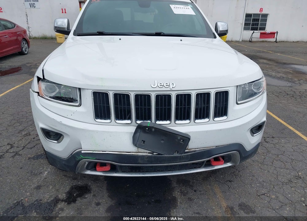 2015 JEEP GRAND CHEROKEE VIN: 1C4RJFBG0FC732203