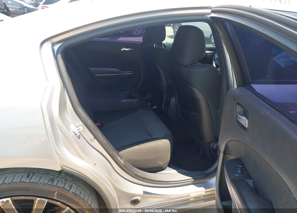 2018 DODGE CHARGER VIN: 2C3CDXHG3JH175842