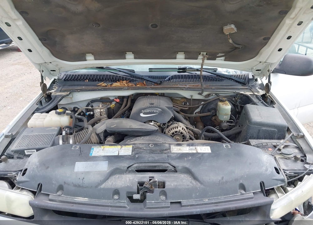 2001 CHEVROLET SILVERADO 1500 VIN: 2GCEK19T111379583