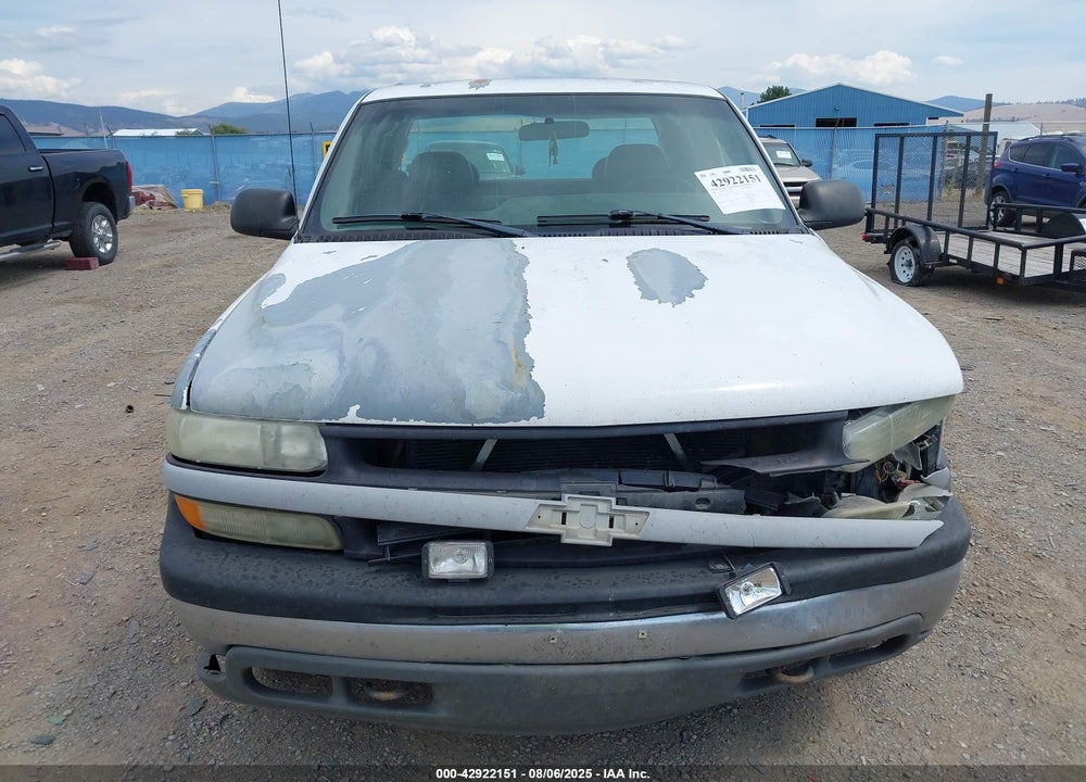 2001 CHEVROLET SILVERADO 1500 VIN: 2GCEK19T111379583