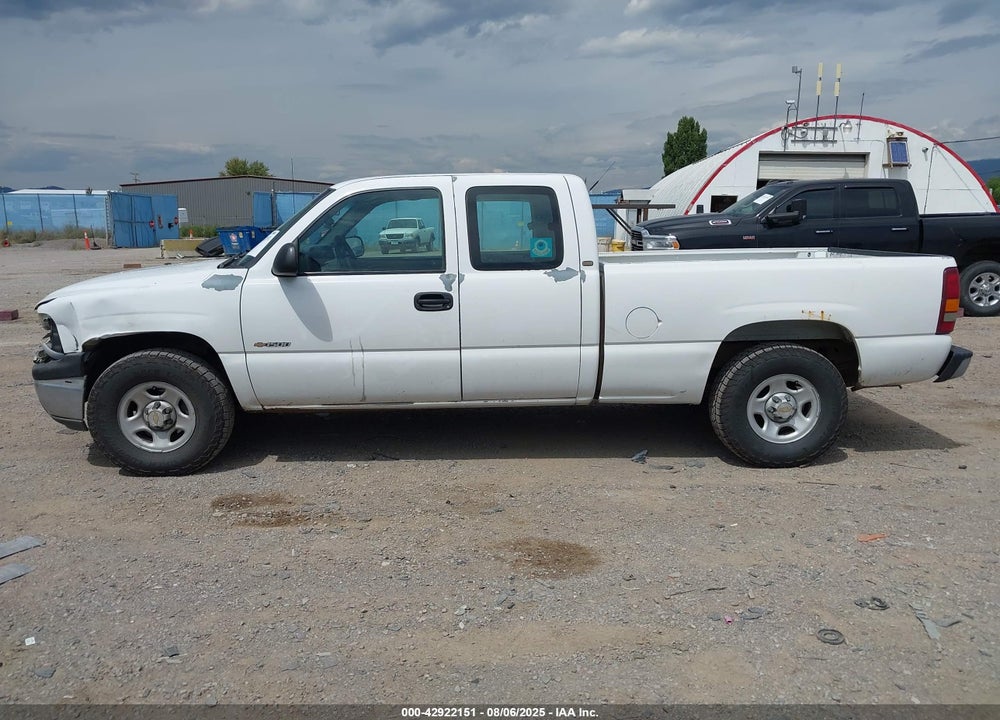 2001 CHEVROLET SILVERADO 1500 VIN: 2GCEK19T111379583