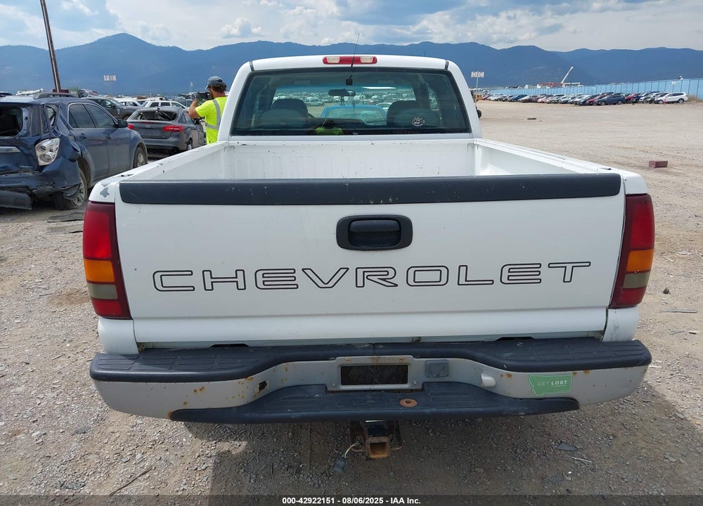 2001 CHEVROLET SILVERADO 1500 VIN: 2GCEK19T111379583