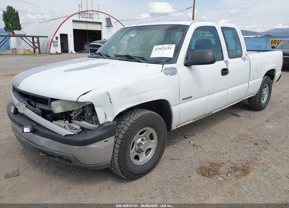 2001 CHEVROLET SILVERADO 1500 VIN: 2GCEK19T111379583