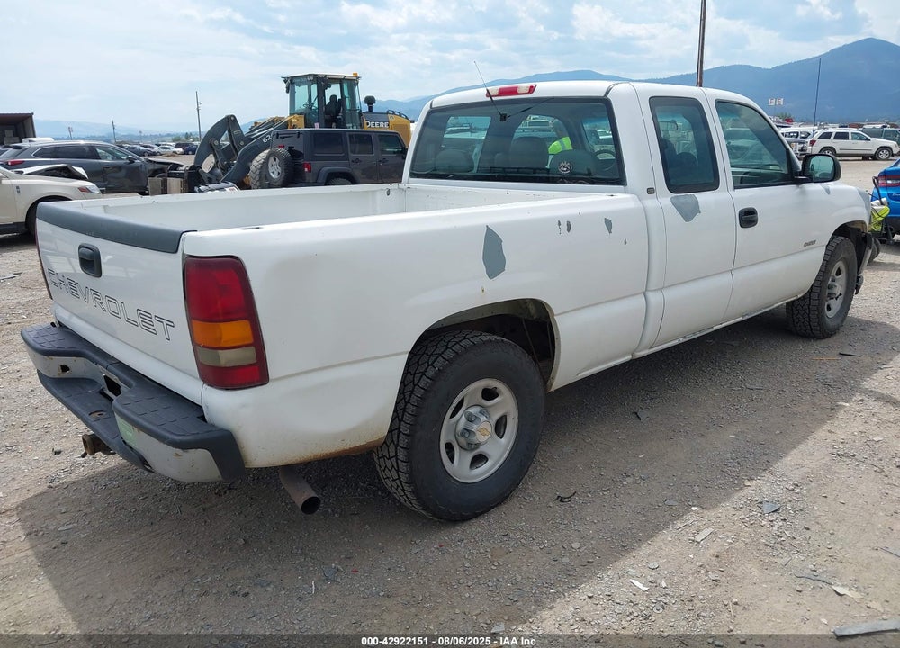 2001 CHEVROLET SILVERADO 1500 VIN: 2GCEK19T111379583