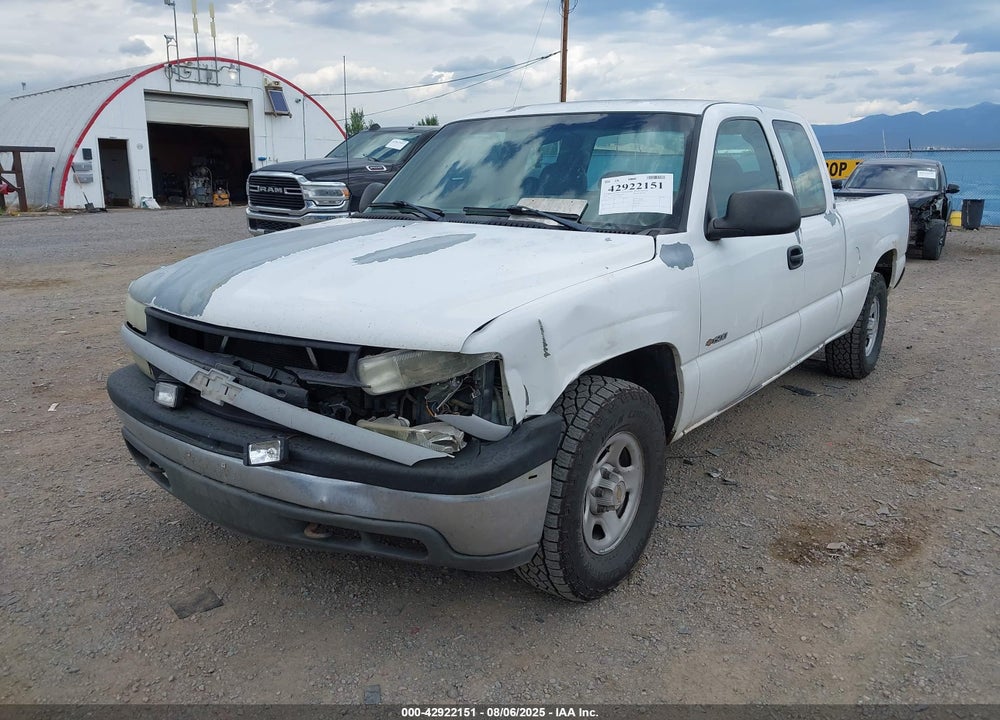 2001 CHEVROLET SILVERADO 1500 VIN: 2GCEK19T111379583