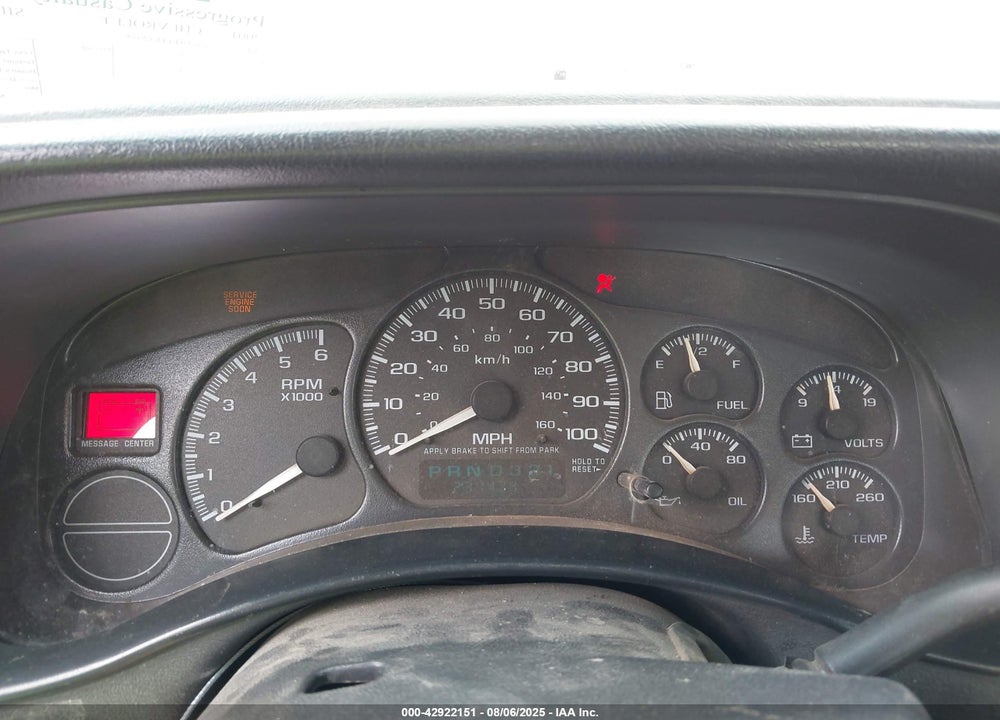 2001 CHEVROLET SILVERADO 1500 VIN: 2GCEK19T111379583