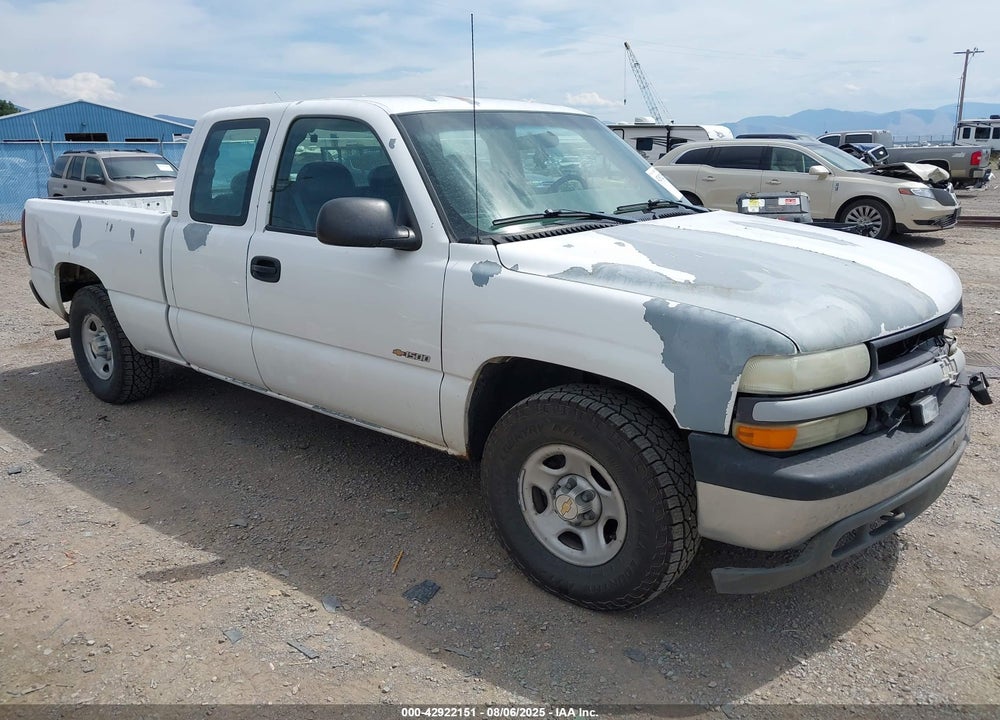 2001 CHEVROLET SILVERADO 1500 VIN: 2GCEK19T111379583