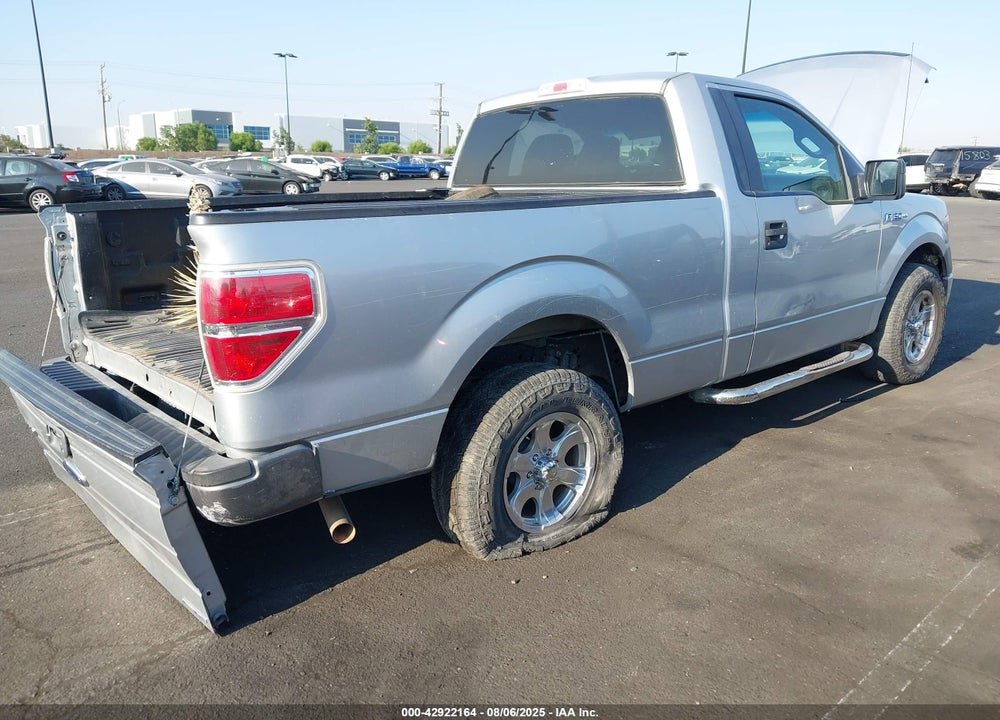 2012 FORD F-150 VIN: 1FTMF1CMXCFC21563