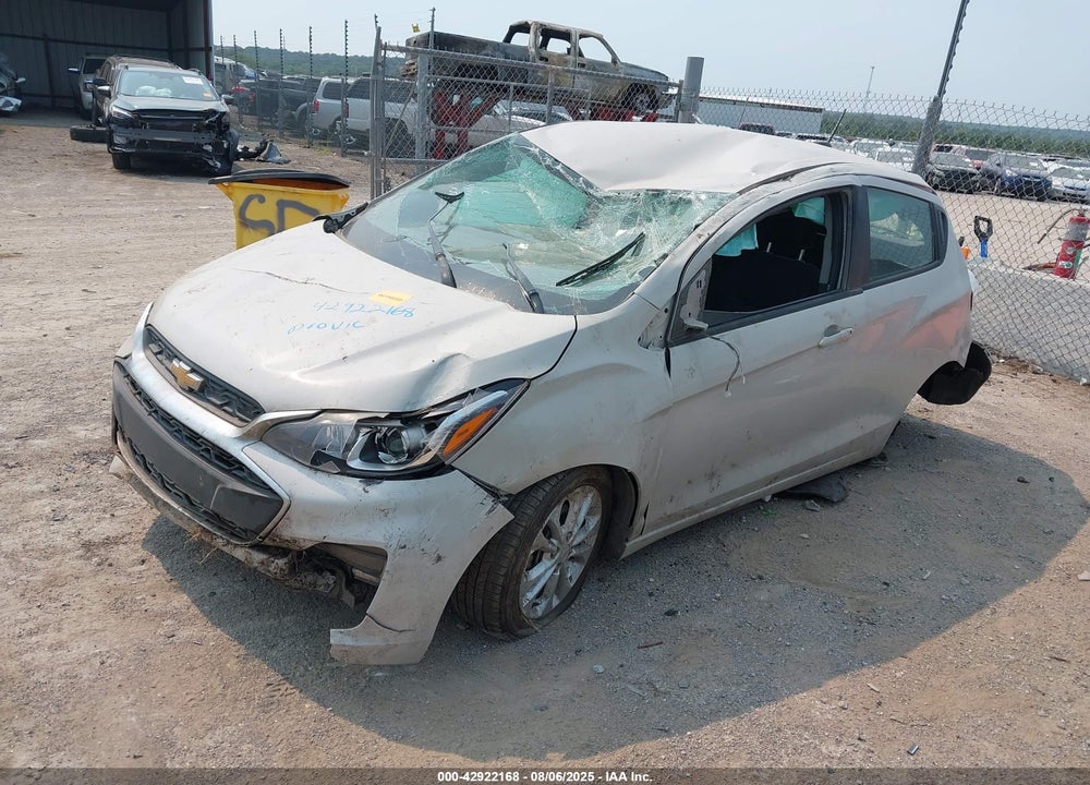 2020 CHEVROLET SPARK VIN: KL8CD6SA3LC445399