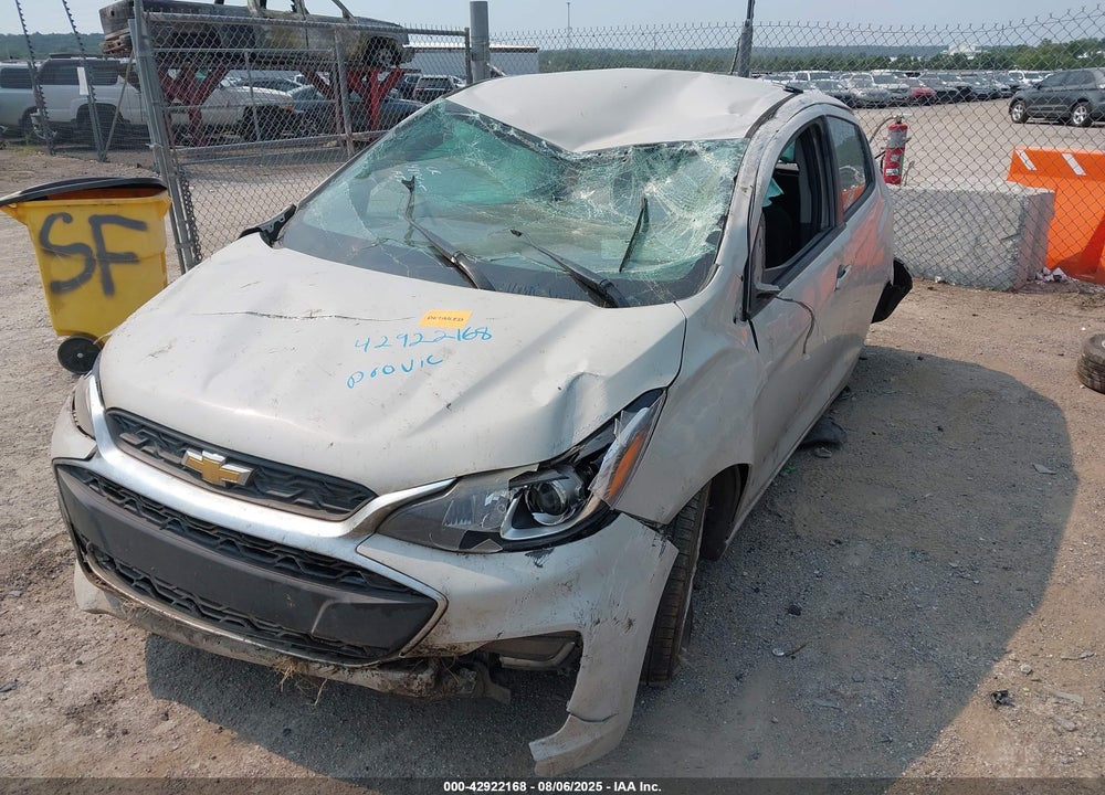 2020 CHEVROLET SPARK VIN: KL8CD6SA3LC445399