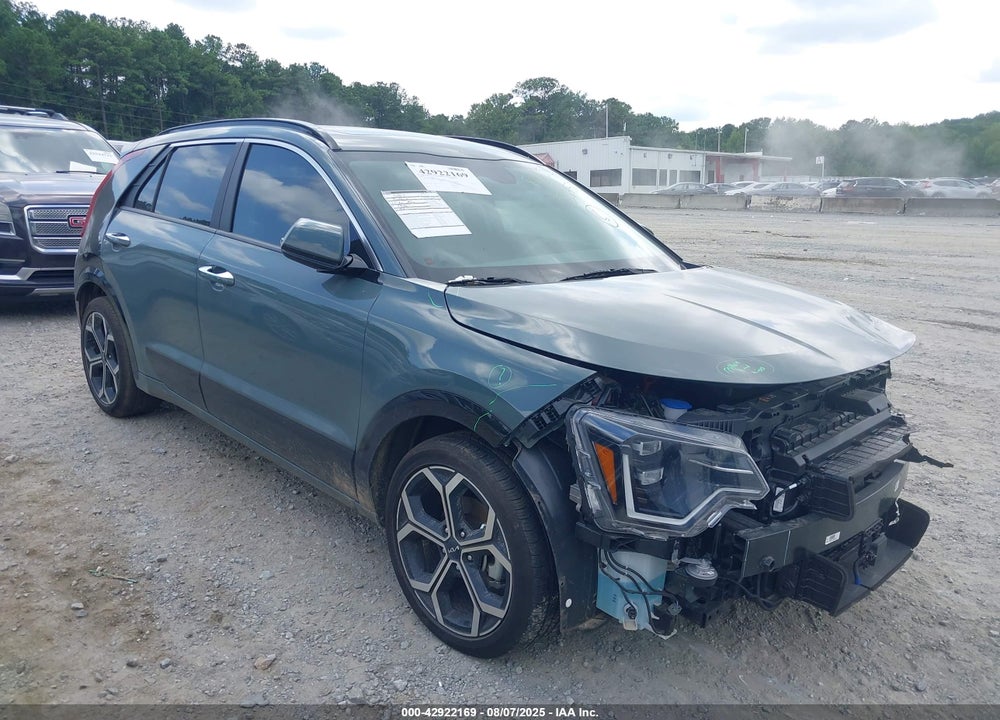 2025 KIA NIRO SX TOURING VIN: KNDCT3LE5S5214372