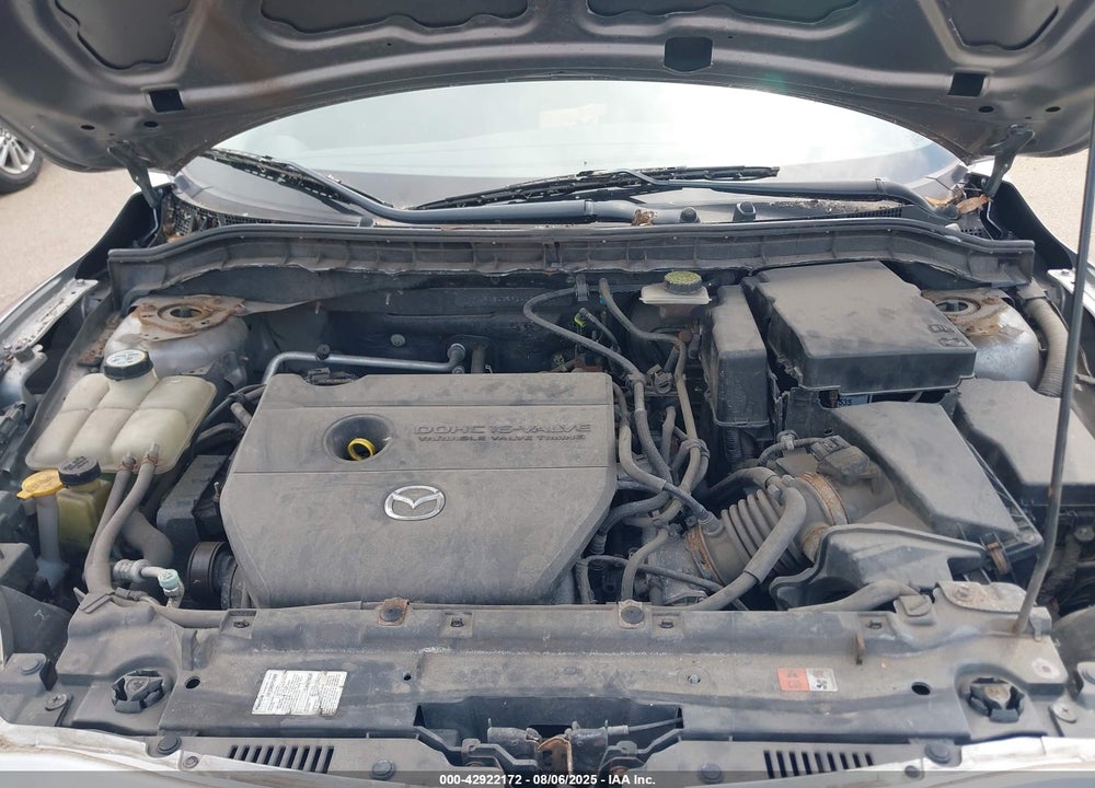 2010 MAZDA 3 VIN: JM1BL1SF1A1235607